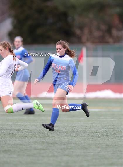 Thumbnail 3 in Tolland vs. Farmington (CIAC Girls Class L Final) photogallery.