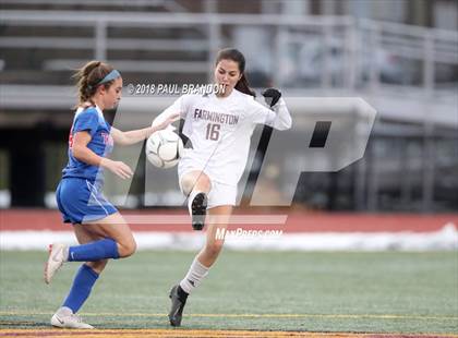 Thumbnail 3 in Tolland vs. Farmington (CIAC Girls Class L Final) photogallery.