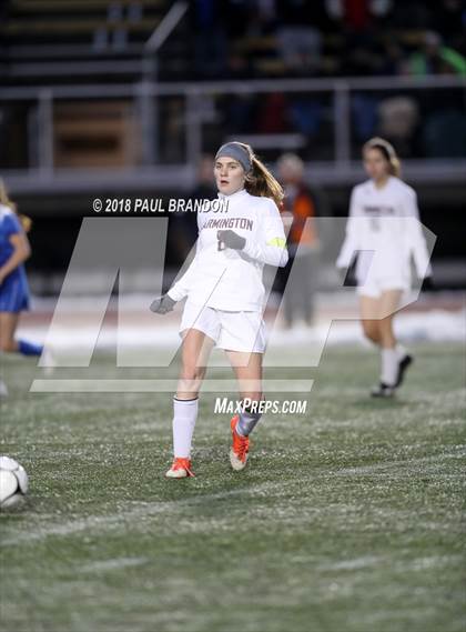 Thumbnail 2 in Tolland vs. Farmington (CIAC Girls Class L Final) photogallery.