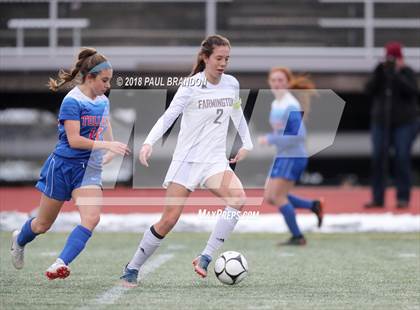 Thumbnail 1 in Tolland vs. Farmington (CIAC Girls Class L Final) photogallery.