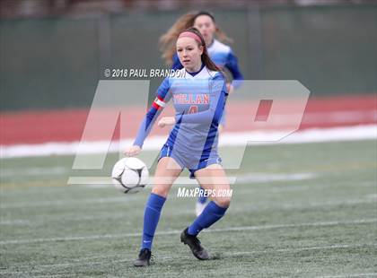 Thumbnail 3 in Tolland vs. Farmington (CIAC Girls Class L Final) photogallery.