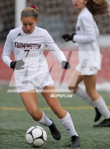 Thumbnail 3 in Tolland vs. Farmington (CIAC Girls Class L Final) photogallery.
