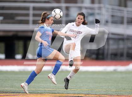 Thumbnail 1 in Tolland vs. Farmington (CIAC Girls Class L Final) photogallery.