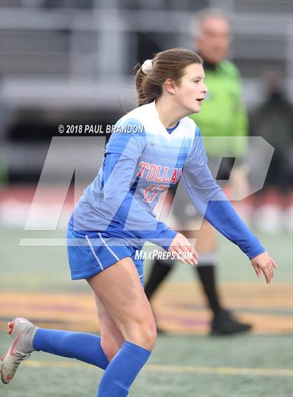 Thumbnail 2 in Tolland vs. Farmington (CIAC Girls Class L Final) photogallery.
