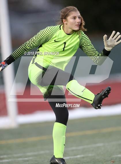 Thumbnail 2 in Tolland vs. Farmington (CIAC Girls Class L Final) photogallery.