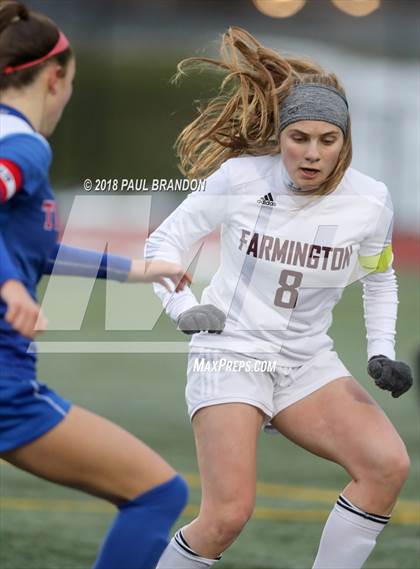 Thumbnail 2 in Tolland vs. Farmington (CIAC Girls Class L Final) photogallery.