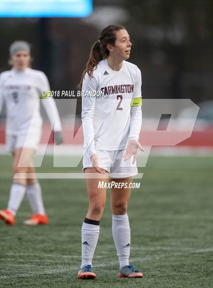 Thumbnail 2 in Tolland vs. Farmington (CIAC Girls Class L Final) photogallery.
