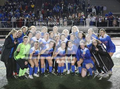 Thumbnail 3 in Tolland vs. Farmington (CIAC Girls Class L Final) photogallery.