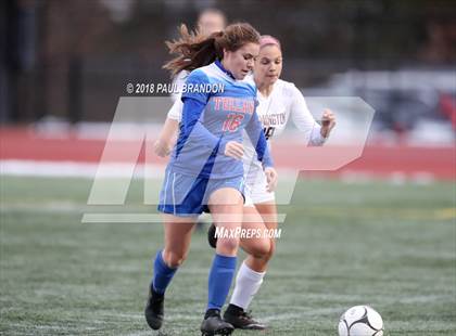 Thumbnail 3 in Tolland vs. Farmington (CIAC Girls Class L Final) photogallery.