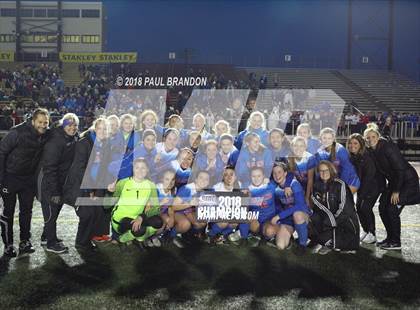 Thumbnail 2 in Tolland vs. Farmington (CIAC Girls Class L Final) photogallery.