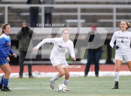 Thumbnail 3 in Tolland vs. Farmington (CIAC Girls Class L Final) photogallery.