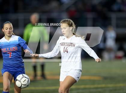 Thumbnail 3 in Tolland vs. Farmington (CIAC Girls Class L Final) photogallery.