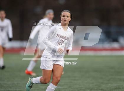 Thumbnail 1 in Tolland vs. Farmington (CIAC Girls Class L Final) photogallery.