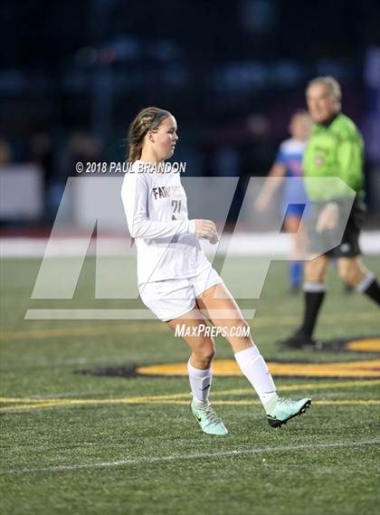 Thumbnail 2 in Tolland vs. Farmington (CIAC Girls Class L Final) photogallery.