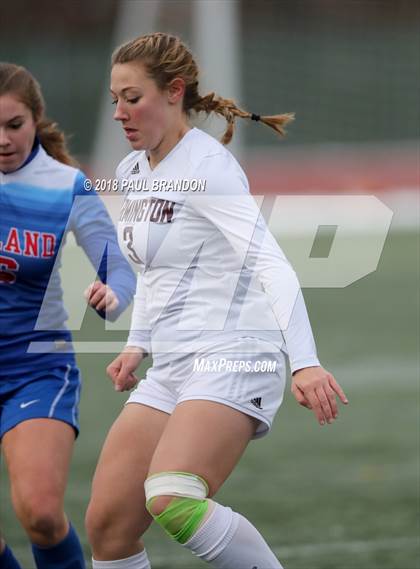 Thumbnail 2 in Tolland vs. Farmington (CIAC Girls Class L Final) photogallery.