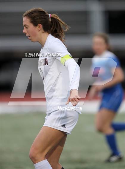 Thumbnail 3 in Tolland vs. Farmington (CIAC Girls Class L Final) photogallery.