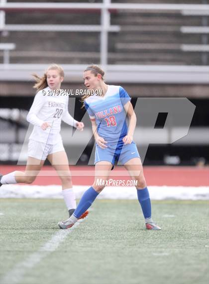 Thumbnail 2 in Tolland vs. Farmington (CIAC Girls Class L Final) photogallery.
