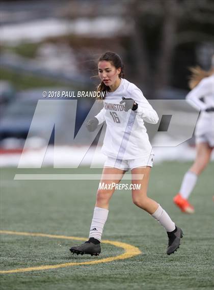Thumbnail 3 in Tolland vs. Farmington (CIAC Girls Class L Final) photogallery.