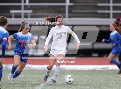 Thumbnail 3 in Tolland vs. Farmington (CIAC Girls Class L Final) photogallery.