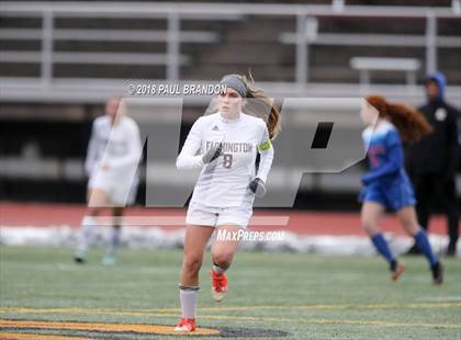 Thumbnail 2 in Tolland vs. Farmington (CIAC Girls Class L Final) photogallery.