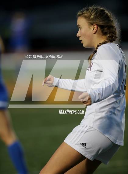 Thumbnail 2 in Tolland vs. Farmington (CIAC Girls Class L Final) photogallery.
