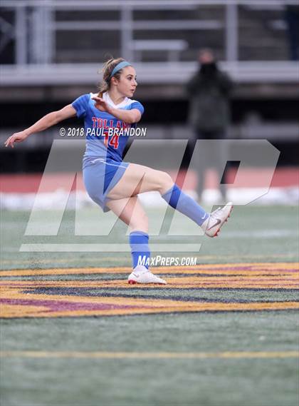 Thumbnail 1 in Tolland vs. Farmington (CIAC Girls Class L Final) photogallery.