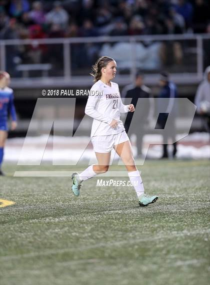 Thumbnail 2 in Tolland vs. Farmington (CIAC Girls Class L Final) photogallery.
