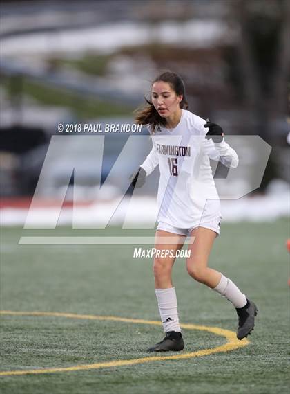 Thumbnail 2 in Tolland vs. Farmington (CIAC Girls Class L Final) photogallery.