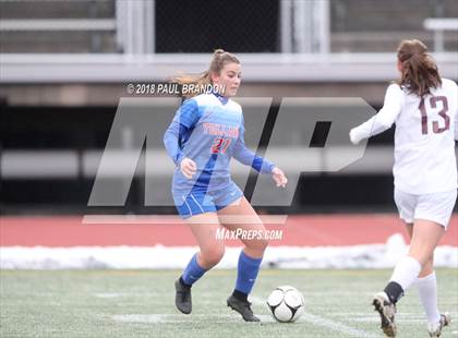 Thumbnail 2 in Tolland vs. Farmington (CIAC Girls Class L Final) photogallery.
