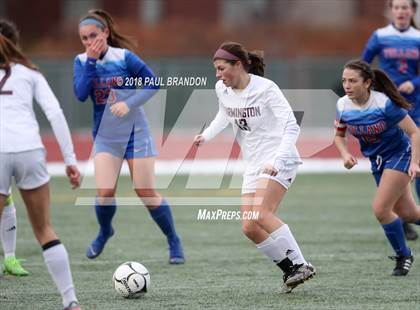Thumbnail 3 in Tolland vs. Farmington (CIAC Girls Class L Final) photogallery.