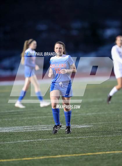 Thumbnail 2 in Tolland vs. Farmington (CIAC Girls Class L Final) photogallery.