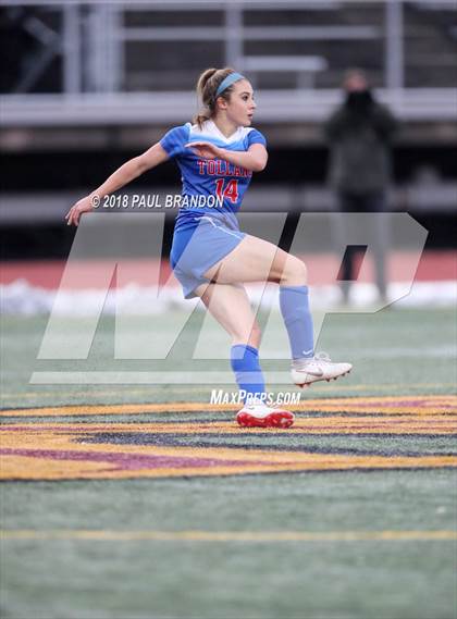 Thumbnail 2 in Tolland vs. Farmington (CIAC Girls Class L Final) photogallery.