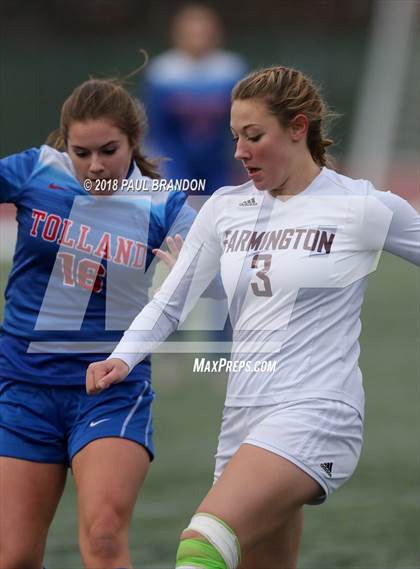 Thumbnail 1 in Tolland vs. Farmington (CIAC Girls Class L Final) photogallery.
