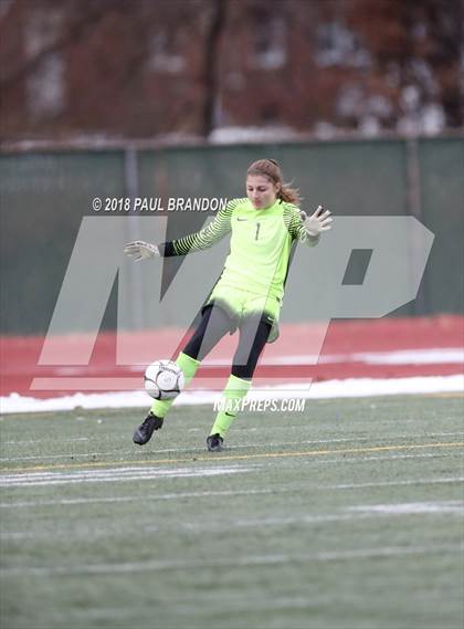 Thumbnail 2 in Tolland vs. Farmington (CIAC Girls Class L Final) photogallery.