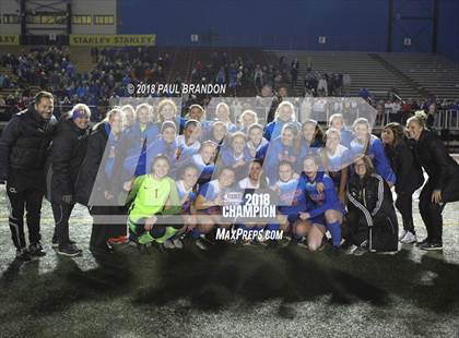 Thumbnail 3 in Tolland vs. Farmington (CIAC Girls Class L Final) photogallery.