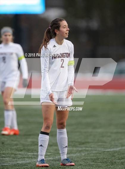 Thumbnail 1 in Tolland vs. Farmington (CIAC Girls Class L Final) photogallery.