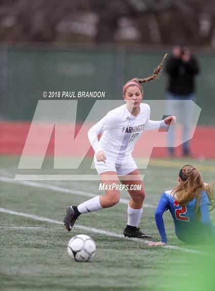Thumbnail 3 in Tolland vs. Farmington (CIAC Girls Class L Final) photogallery.