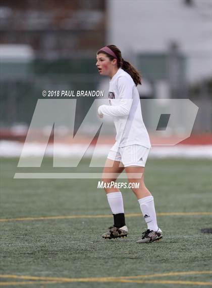 Thumbnail 2 in Tolland vs. Farmington (CIAC Girls Class L Final) photogallery.