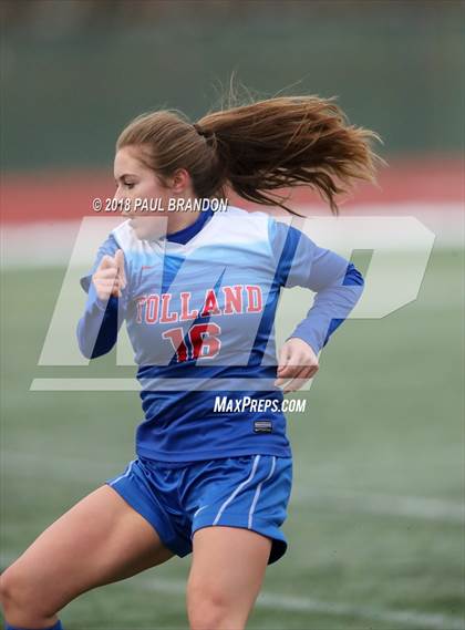 Thumbnail 2 in Tolland vs. Farmington (CIAC Girls Class L Final) photogallery.