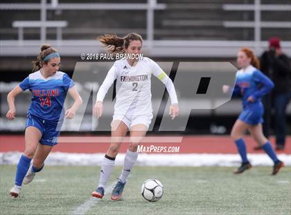 Thumbnail 1 in Tolland vs. Farmington (CIAC Girls Class L Final) photogallery.