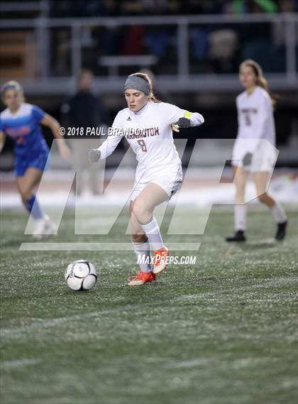 Thumbnail 3 in Tolland vs. Farmington (CIAC Girls Class L Final) photogallery.