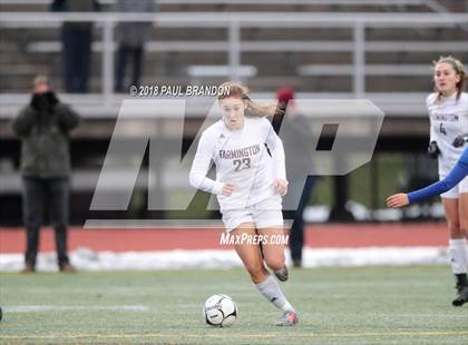 Thumbnail 2 in Tolland vs. Farmington (CIAC Girls Class L Final) photogallery.