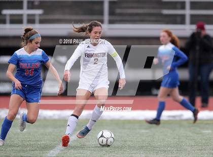 Thumbnail 2 in Tolland vs. Farmington (CIAC Girls Class L Final) photogallery.