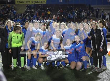 Thumbnail 1 in Tolland vs. Farmington (CIAC Girls Class L Final) photogallery.