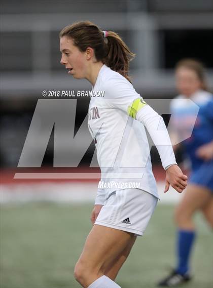 Thumbnail 2 in Tolland vs. Farmington (CIAC Girls Class L Final) photogallery.
