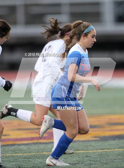Thumbnail 2 in Tolland vs. Farmington (CIAC Girls Class L Final) photogallery.