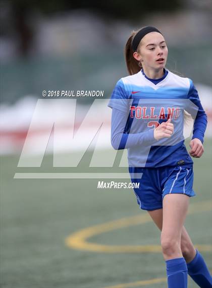 Thumbnail 2 in Tolland vs. Farmington (CIAC Girls Class L Final) photogallery.