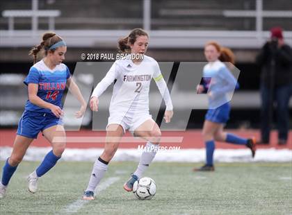 Thumbnail 3 in Tolland vs. Farmington (CIAC Girls Class L Final) photogallery.