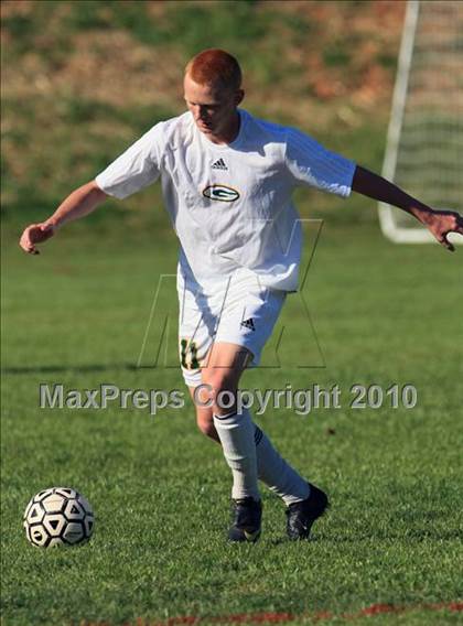 Thumbnail 2 in Gallatin vs Notre Dame (Bearden Invitational Tournament) photogallery.