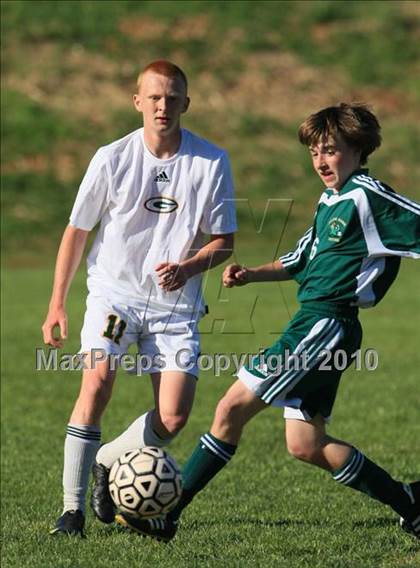 Thumbnail 2 in Gallatin vs Notre Dame (Bearden Invitational Tournament) photogallery.